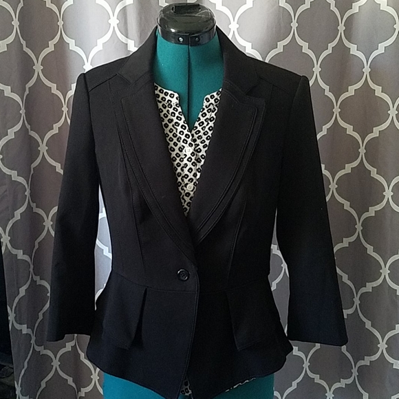 White House Black Market Jackets & Blazers - White House Black Market  peplum blazer